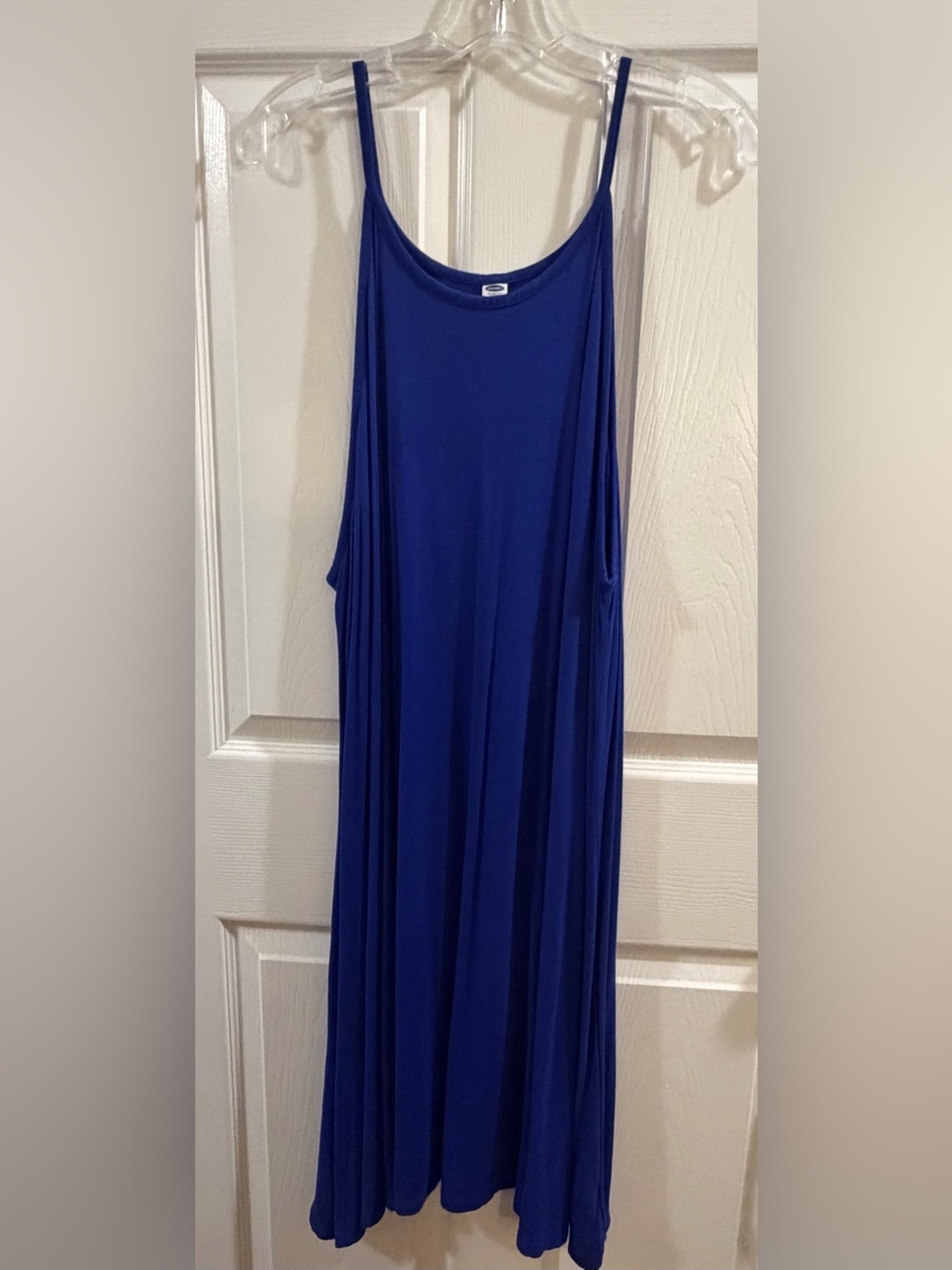 Old Navy Royal Blue Midi Dress